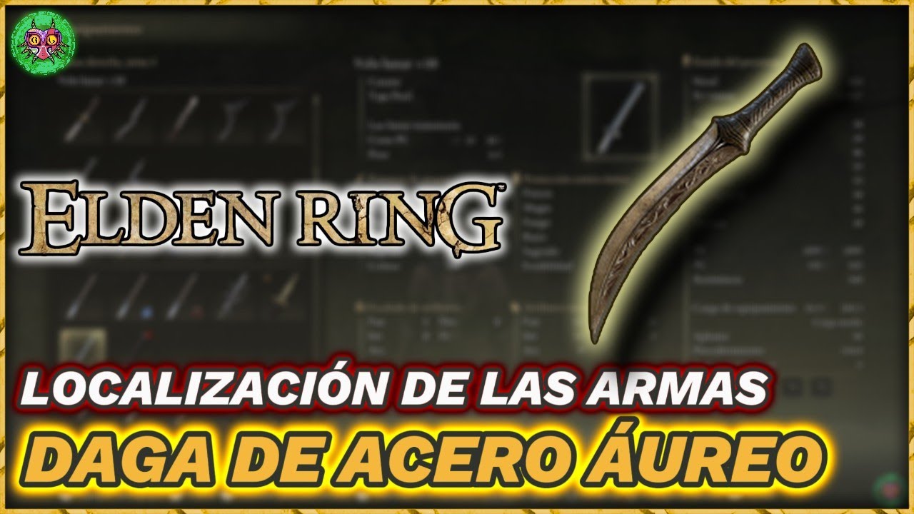 Elden Ring | Localización Daga de Acero Áureo Elden Ring | Localización Daga de Acero Áureo