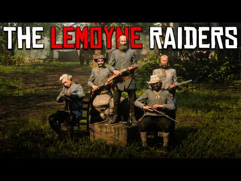 THE LEMOYNE RAIDERS - Veteran Perang yang Berubah jadi Geng Kriminal | Red Dead Redemption 2