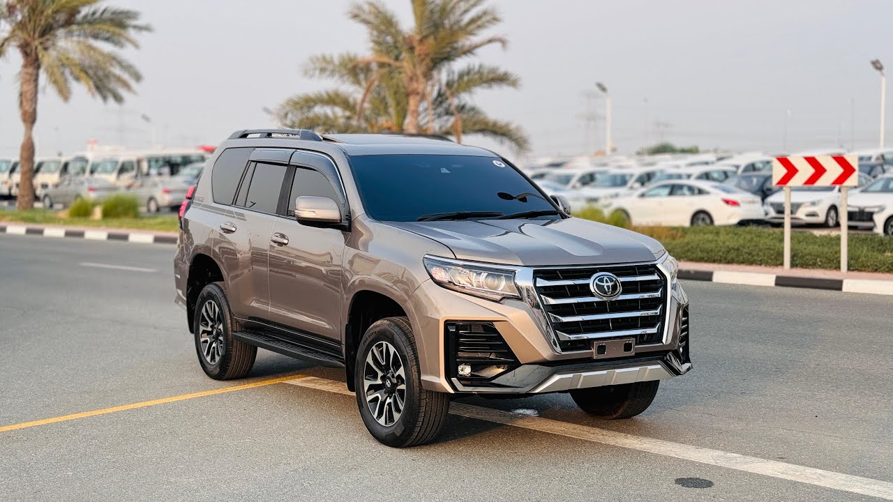 Toyota Prado LIMGENE BODY KIT INSTALLED | SUNROOF | 2.8L DIESEL | REAR VIEW CAMERA video