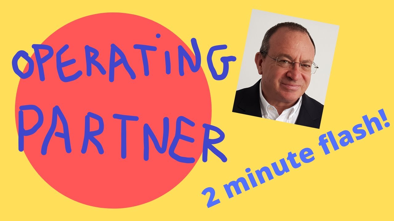 Private Equity Operating Partner