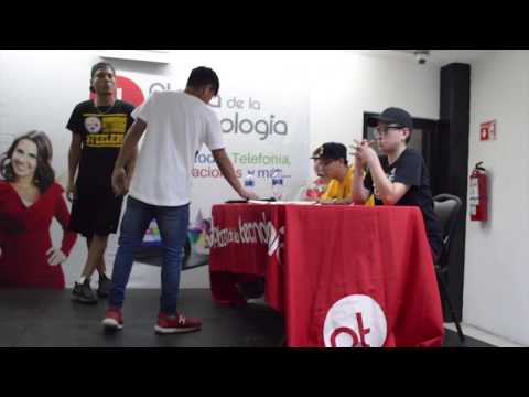 Mr king vs Ragde - Freestyle Villahermosa