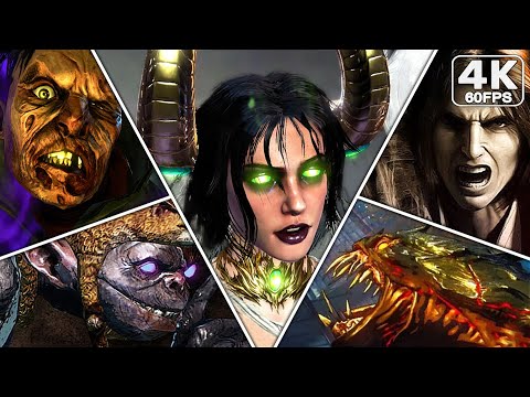 THE DARKNESS 2 [4K] All Bosses + Secret Ending