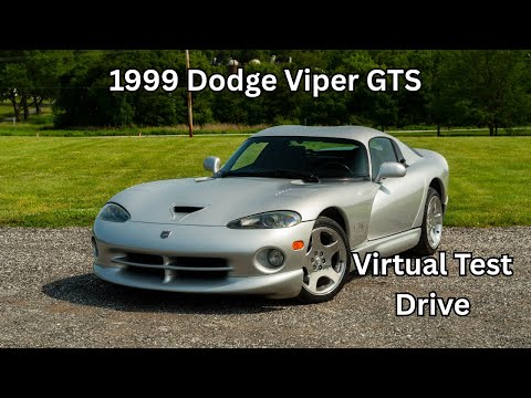 For Sale 1999 Dodge Viper