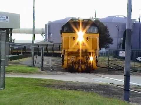 Victorian EMD locomotives. Pacific National returns to Portland
