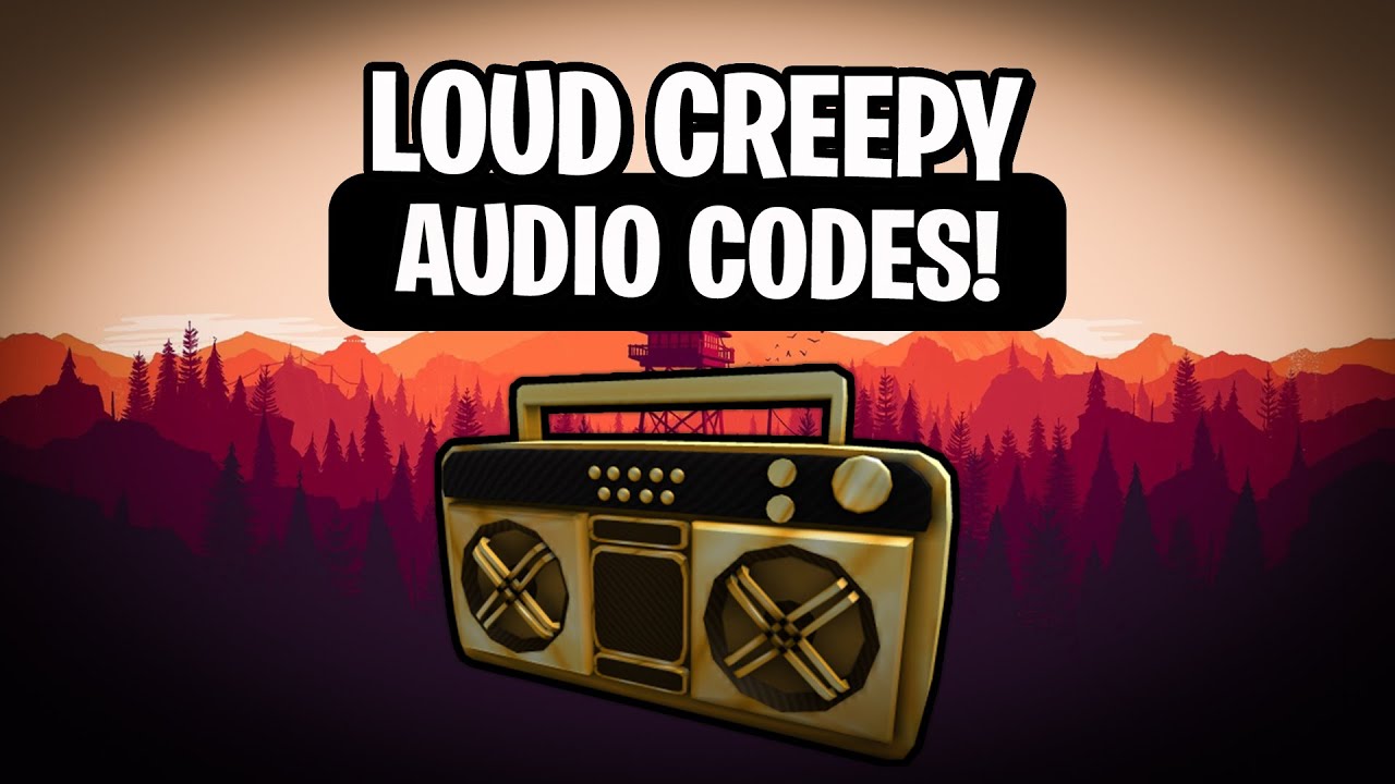 LOUD CREEPY😱 ROBLOX MUSIC CODES / IDS (JULY 2024)  [TESTED✅]