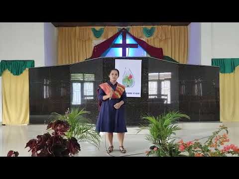 Christin Renata Brahmana - GBKP Gunung Tinggi - Tuhanku Singaturkenca - B