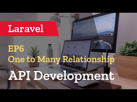 How to create a One to Many Relationship in Laravel 9 - Learn Laravel API Tutorial - Ep6