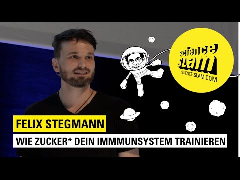 Wie Zucker* dein Immunsystem trainieren - Science Slam