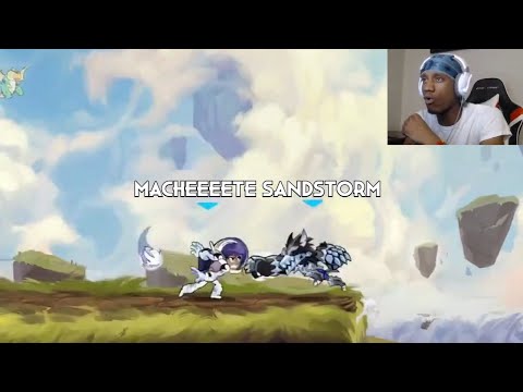 Darkgoul Reacts to Sandstorm vs Macheeeete - Midseason Championship - 2022 - Top 6 - NA vs EU
