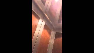 preview picture of video 'otis traction elevator Hyatt regency Lexington Kentucky'