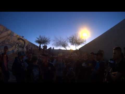 AKVERSE VS RAZA - 4tos - DESDE LA ACEQUIA 2017