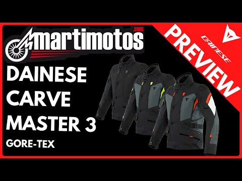 PREVIEW // 🔥 DAINESE CARVE MASTER 3 GORE-TEX