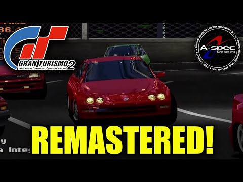 Why Gran Turismo 2 Remastered In 2024 Is INCREDIBLE!