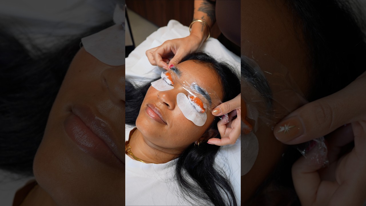 How I enhance brows and lashes