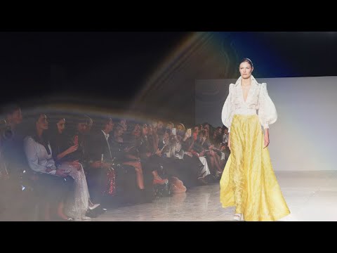 CATWALK: Celia Kritharioti Couture S/S 2020