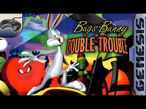 Longplay of Bugs Bunny in Double Trouble