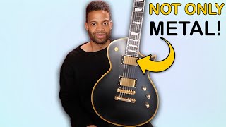 Video thumbnail for The Ultimate Modern Les Paul: ESP EII Review by Dr. Andre Fludd Music