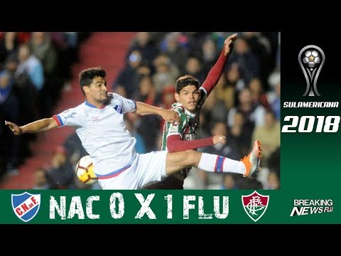 Nacional - URU 0 X 1 Fluminense