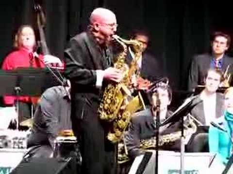 Jeff Coffin double sax @ Ohio University