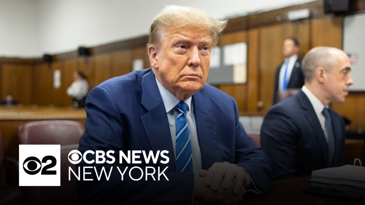 New York judge to rule on presidential immunity for Trump's hush money case