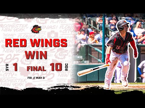 Mets vs Red Wings Game Highlights (5/3/2024)