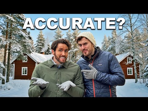 A Realistic Day in Sweden During Winter