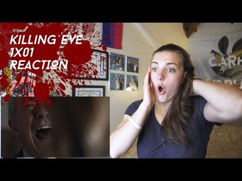 Killing Eve Season 1 Episode 1 "Nice Face" REACTION