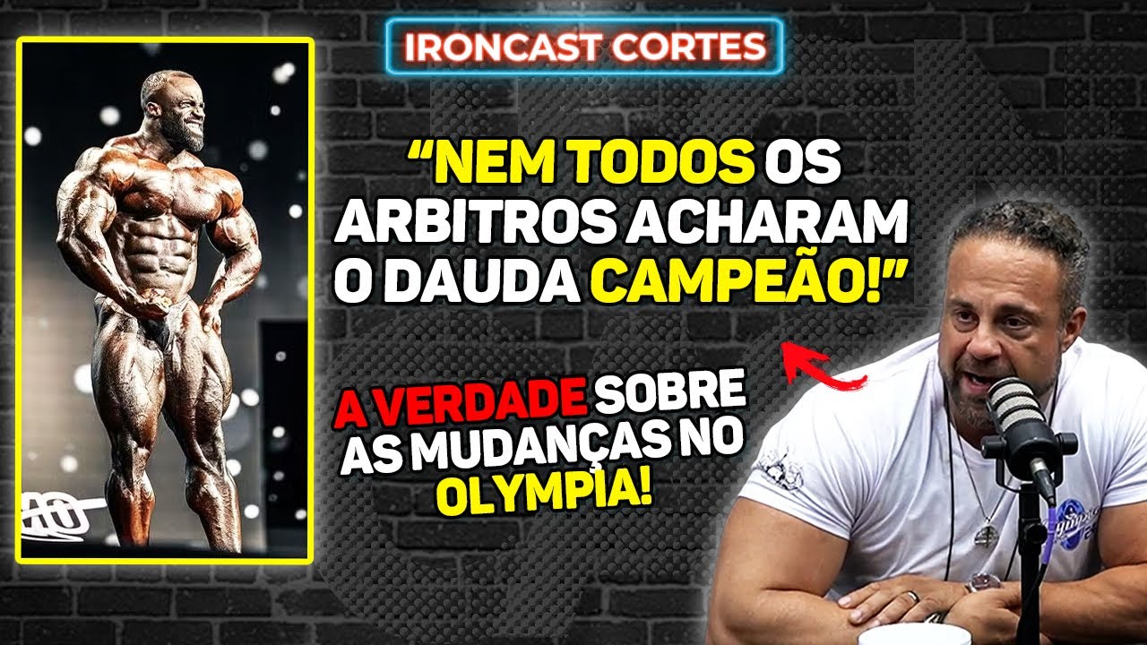 TAMER EL GUINDY MANDA A REAL SOBRE O MR. OLYMPIA LAS VEGAS 2024 – IRONCAST CORTES