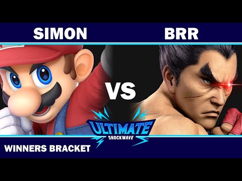 USW 165 - Winners Bracket - FUG | Simon (Mario) VS TLOC | Brr (Kazuya) - SSBU Ultimate