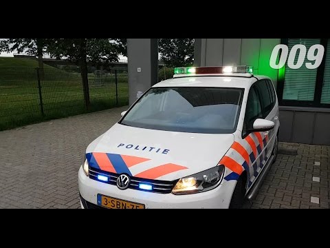 Politie nachtdienst nr 2. Politie Vlogger Jan-Willem, NR 09