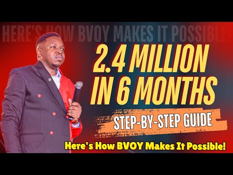 Make 2.4M Ksh in 6 Months with BVOY: Start Today Step-by-Step Guide!