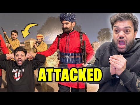 I Got Attacked By A British Guard 😂