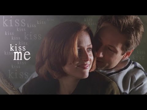 mulder and scully | kiss me. (the x-files, season6)