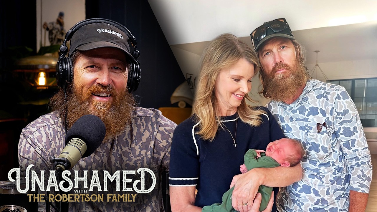 Ep 1308 | Jase & Missy Celebrate a New Grandson & His Name Sparks a Family Debate