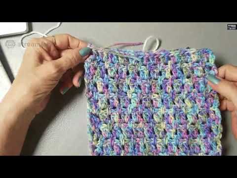 How to Arm Knit a Blanket in 45 Minutes with Simply Maggie NEW!