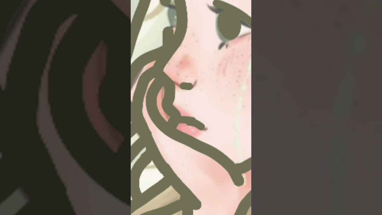 Jellyfish girl #dtiys #jellyfish #girl #vector #vectors #shorts #short #art  #vectorart #shortvideo