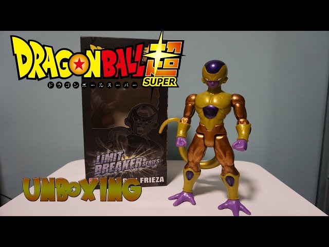 Vídeo relacionado con BANDAI - Dragon Ball Super Limit Breaker Series Figura de Acción Golden Freezer 30cm - 36733 Multicolor - Figuras articuladas Coleccionable, Ideal para fanaticos del Anime.