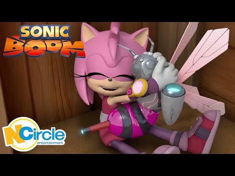 Sonic Boom Season 2 Episodes 27 & 28 | Amy Takes Care Of Eggman's Robot