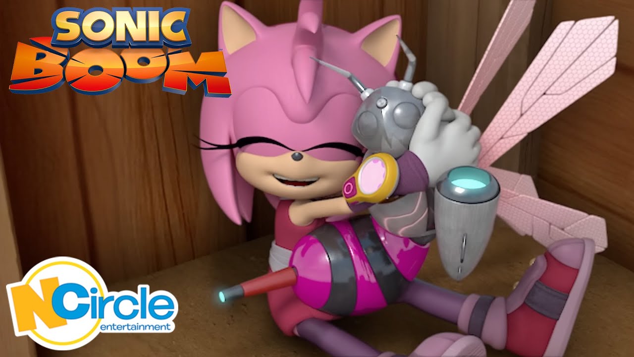 Sonic Boom Season 2 Episodes 27 & 28 | Amy Takes Care Of Eggman's Robot