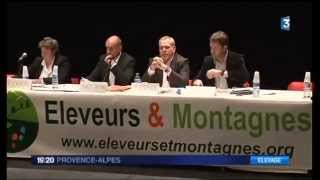 preview picture of video 'Eleveurs et Montagnes assemblée régionale à Forcalquier'