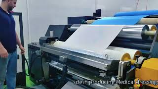 Microporous Tape Making Machine for Medical product Hot Melt Coating Lamination Machine
