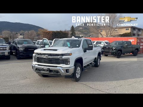 2024 Chevrolet Silverado 3500HD LT