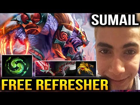 SumaiL Ursa 7.07b Refresher Shard - ft Dubu Febby Dota 2
