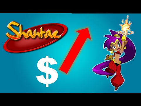 Shantae game prices are insane!!