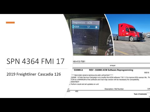 4364 17 Code Freightliner