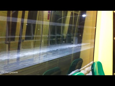 RET Metro rit in sneeuw van De Akkers naar Heemraadlaan + vertrek