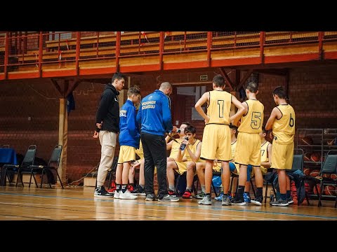 Vásárhelyi Kosársuli u16 vs Nyíregyháza u16