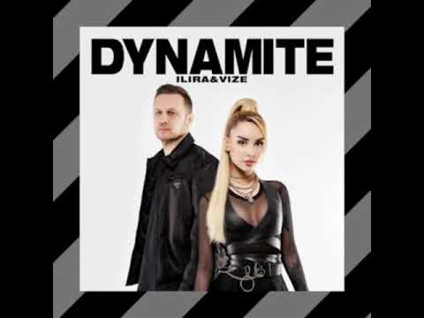 ILIRA & VIZE - Dynamite (Official Audio)