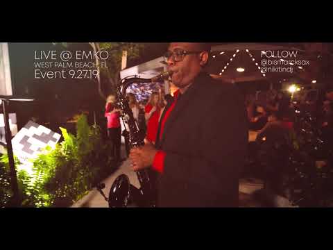 DJ Nikitin and Bismarck Morgan at EMKO