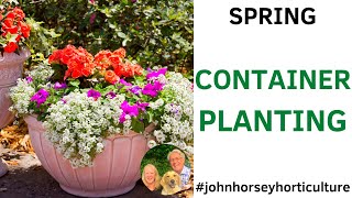 SUMMER CONTAINER MAGIC: ESSENTIAL PLANTING TIPS